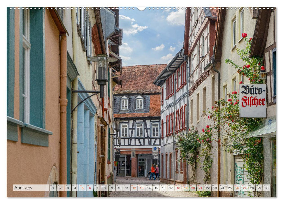 Bensheim Impressionen (CALVENDO Premium Wandkalender 2025)