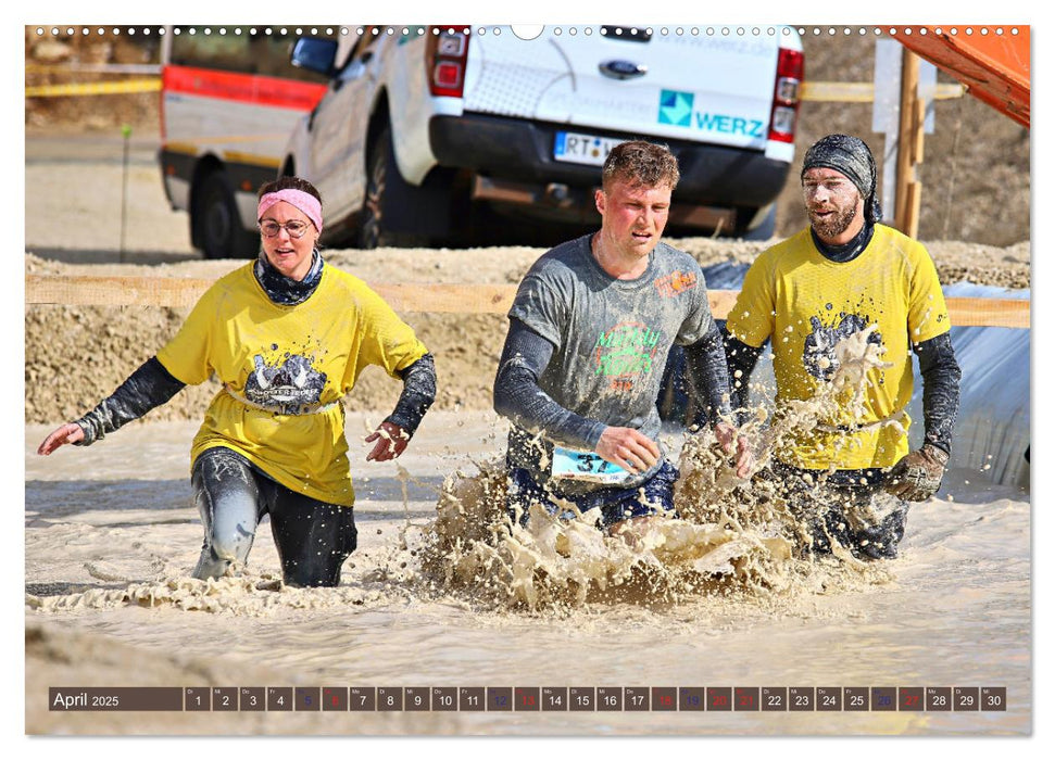 The Muddy Älbler (CALVENDO Wandkalender 2025)