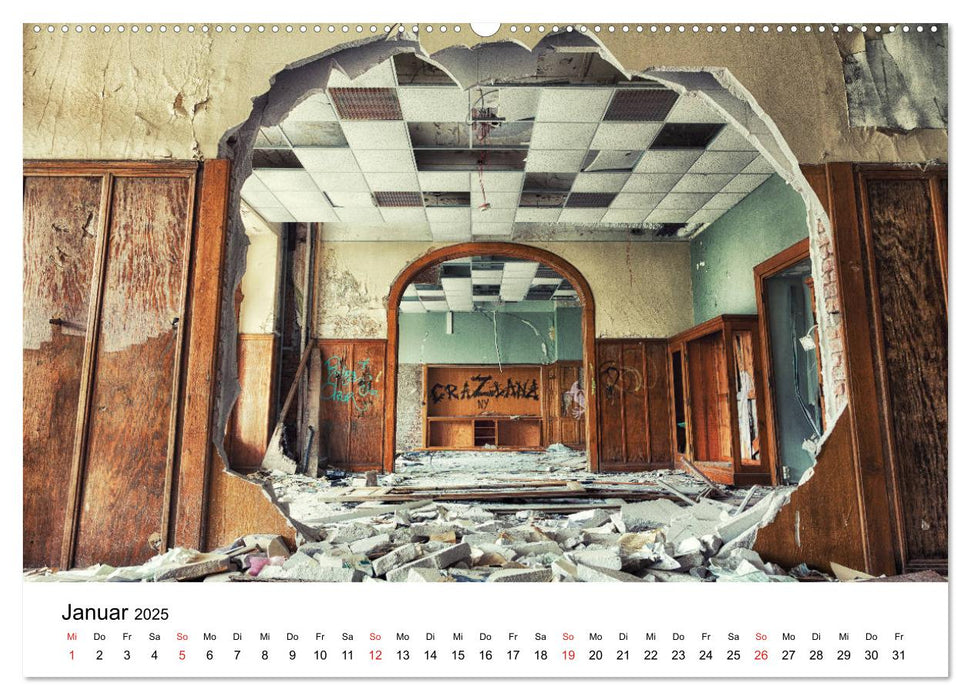 END OF DAY Der letzte von uns Kalender 2025 (CALVENDO Premium Wandkalender 2025)