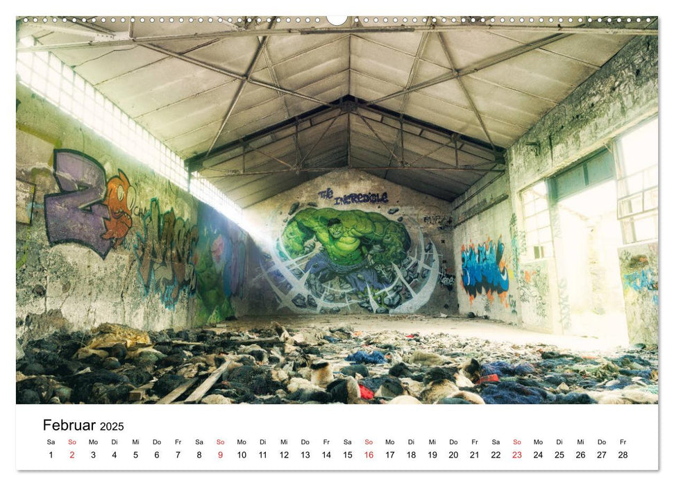 END OF DAY Der letzte von uns Kalender 2025 (CALVENDO Premium Wandkalender 2025)