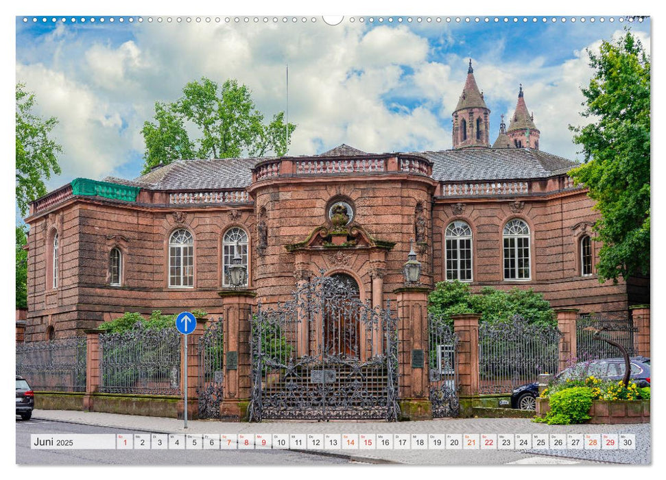 Worms Impressionen (CALVENDO Wandkalender 2025)