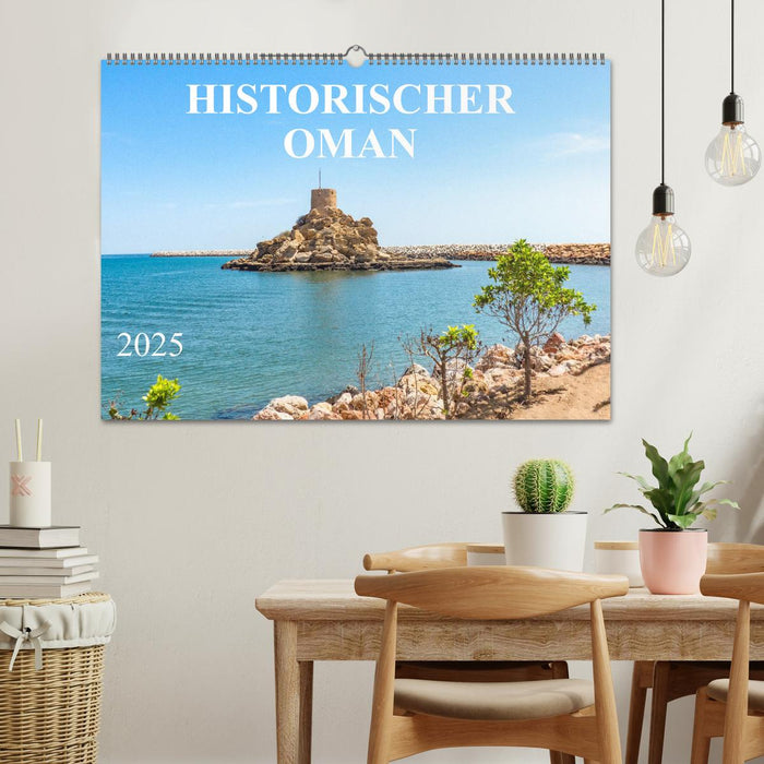 Historischer Oman (CALVENDO Wandkalender 2025)