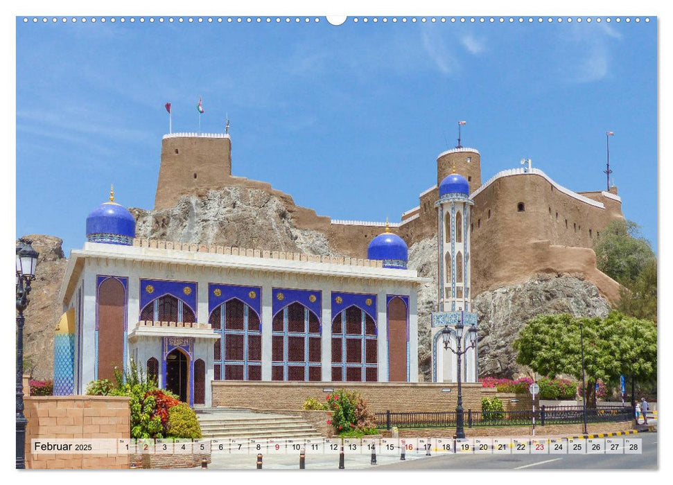 Historischer Oman (CALVENDO Wandkalender 2025)