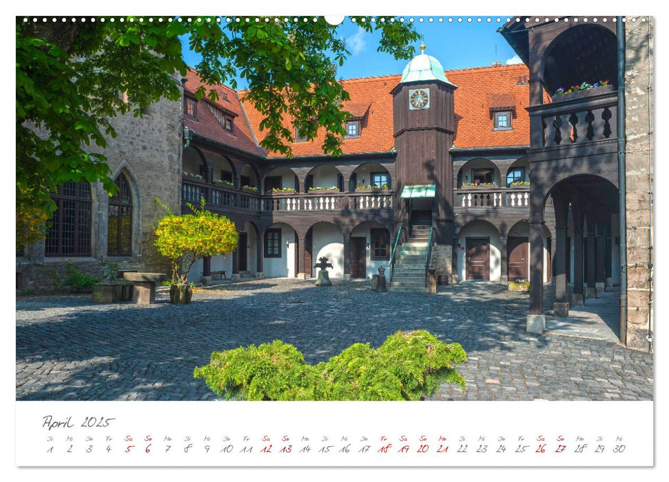 Erfurt - Die Landeshauptstadt mit Geschichte (CALVENDO Premium Wandkalender 2025)