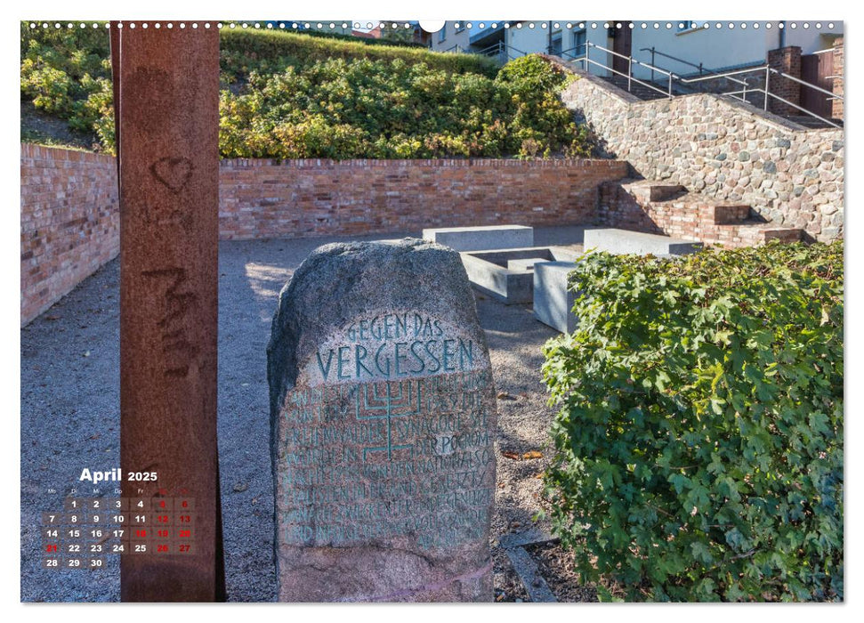 Ein Sommertag in Bad Freienwalde (CALVENDO Premium Wandkalender 2025)