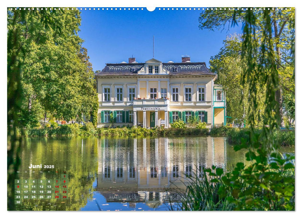 Ein Sommertag in Bad Freienwalde (CALVENDO Premium Wandkalender 2025)