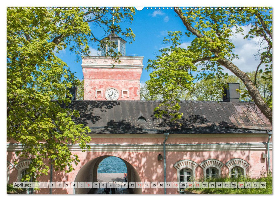 Helsinki - Wunderschöne Ostseemetropole (CALVENDO Wandkalender 2025)