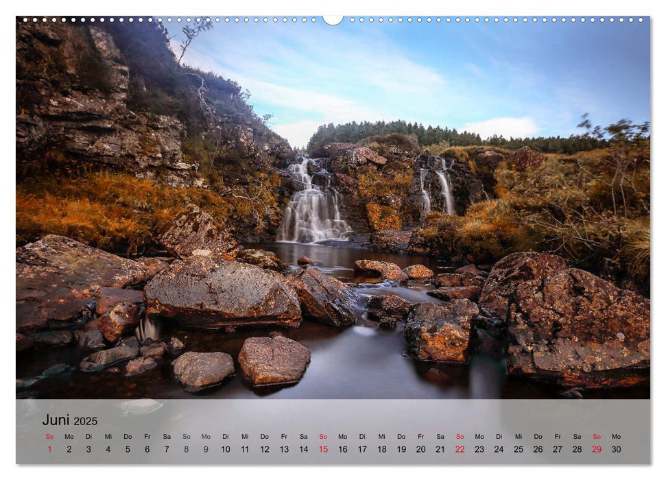 Scotland (CALVENDO Premium Wandkalender 2025)