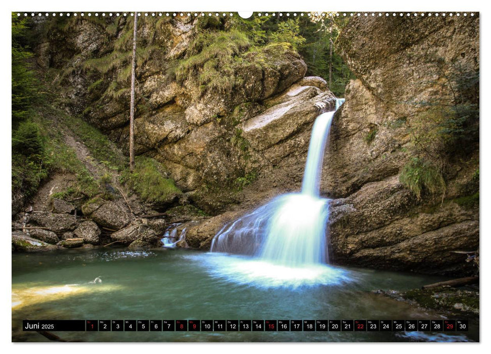 Faszination Allgäu (CALVENDO Premium Wandkalender 2025)