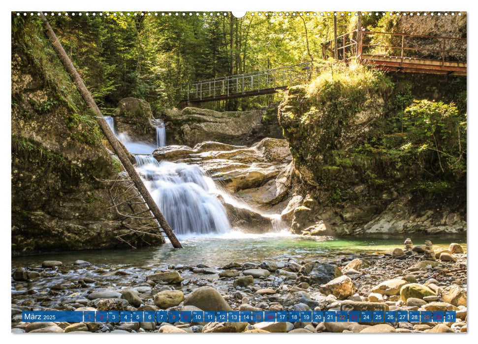 Allgäu - Perle im Süden (CALVENDO Premium Wandkalender 2025)