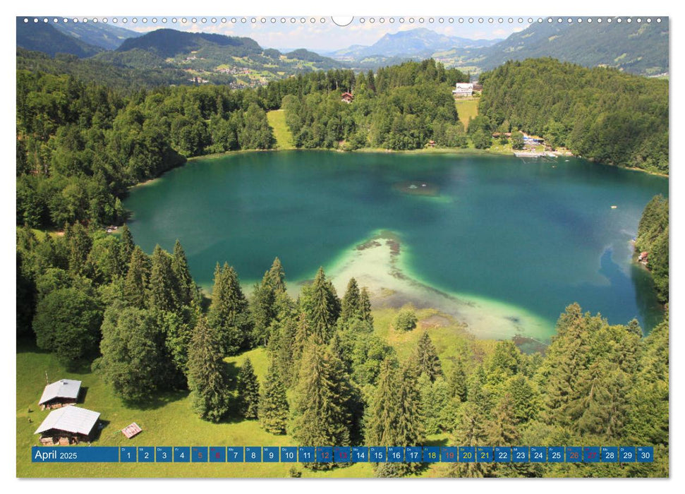 Allgäu - Perle im Süden (CALVENDO Premium Wandkalender 2025)