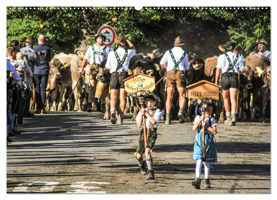 Allgäu - Perle im Süden (CALVENDO Premium Wandkalender 2025)