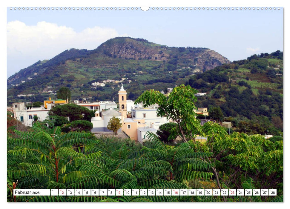 Ischia - Italiens Trauminsel (CALVENDO Wandkalender 2025)