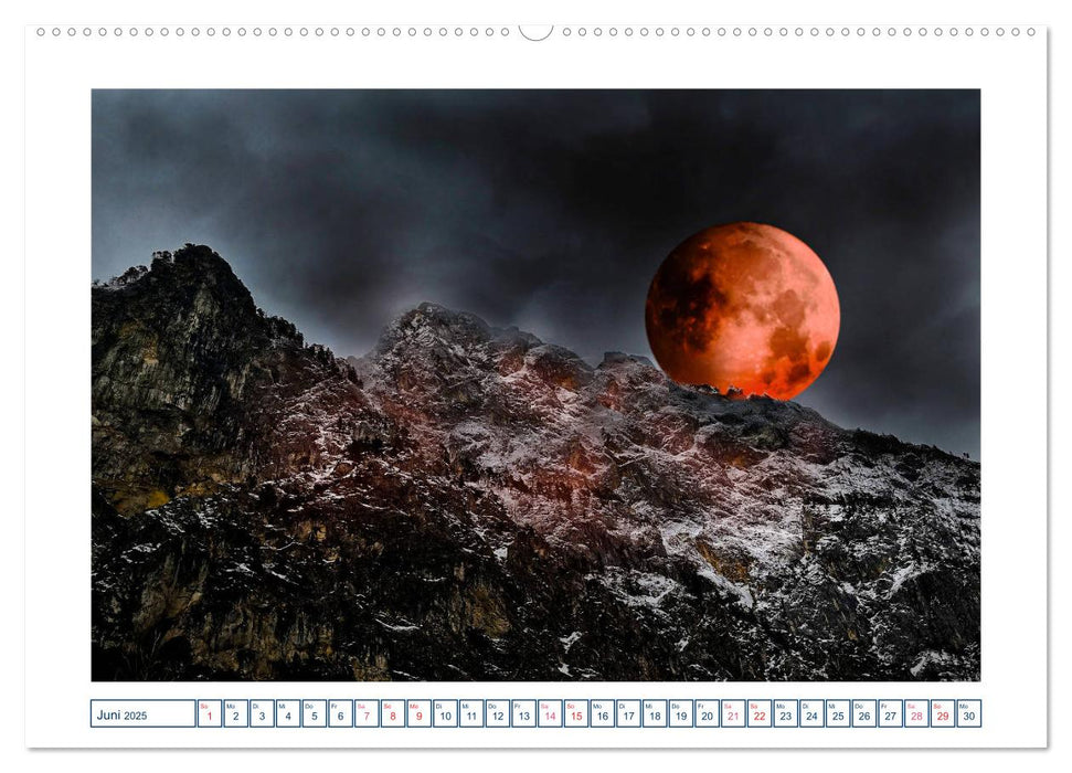 MoonMania (CALVENDO Wandkalender 2025)