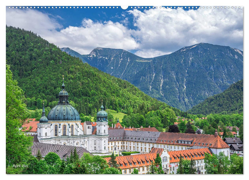 Rundreise: Allgäu in drei Tagen (CALVENDO Premium Wandkalender 2025)