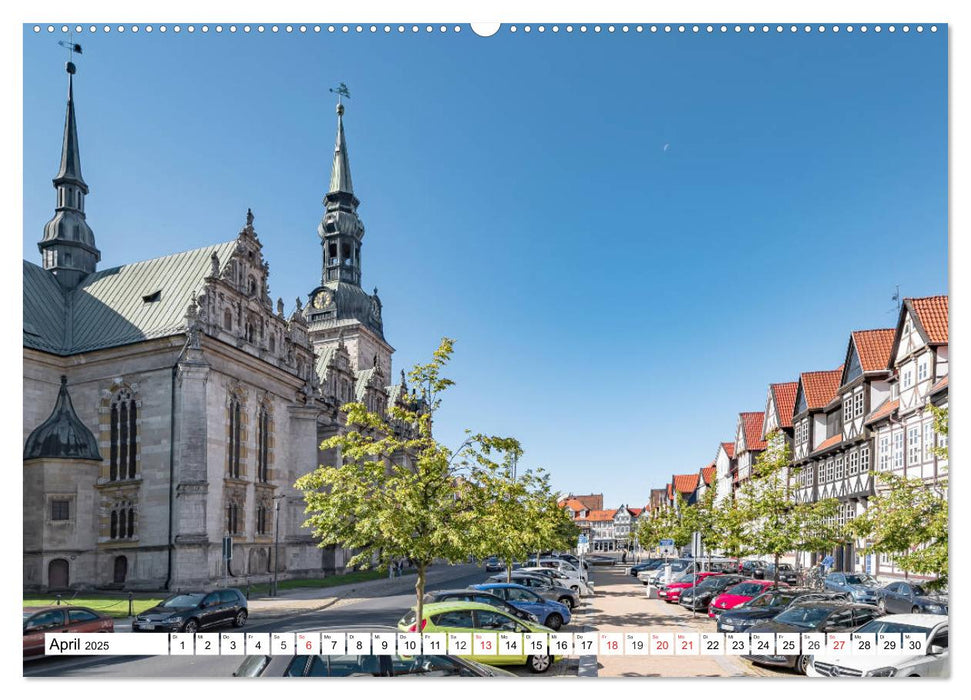 Wolfenbüttel - Historisches Fachwerk (CALVENDO Premium Wandkalender 2025)