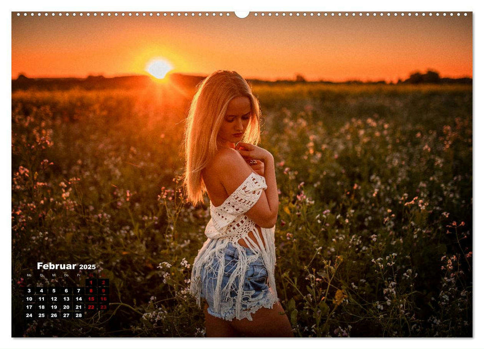 Sexy Sunsets (CALVENDO Premium Wandkalender 2025)