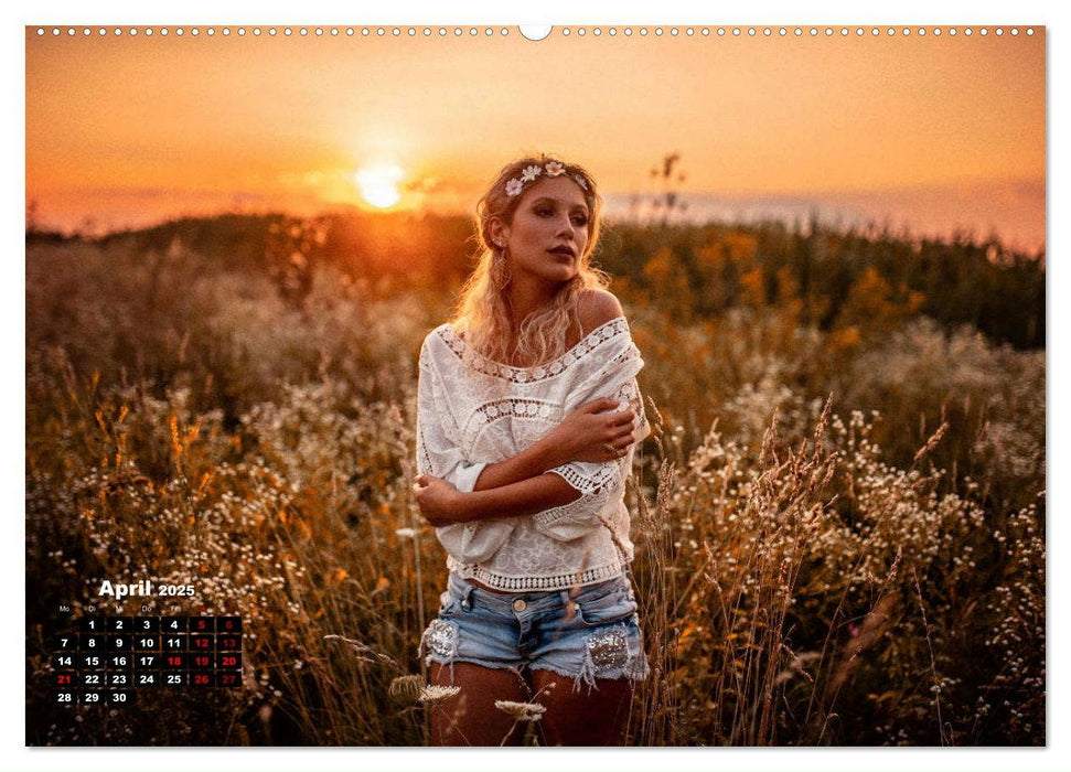 Sexy Sunsets (CALVENDO Premium Wandkalender 2025)