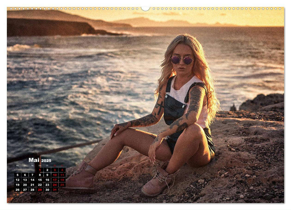 Sexy Sunsets (CALVENDO Premium Wandkalender 2025)