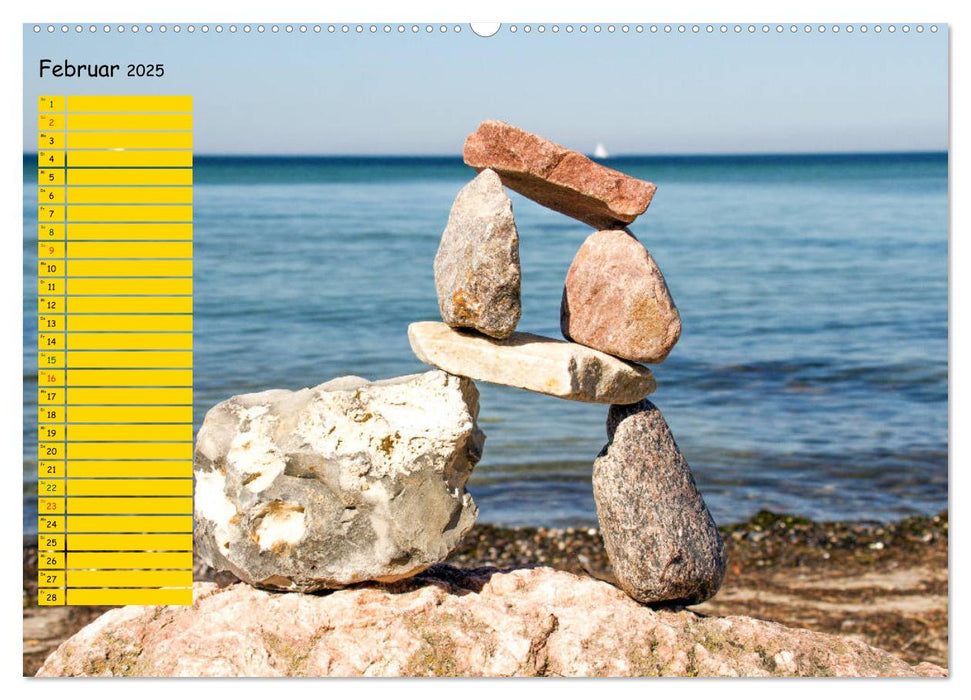 Ostseeinsel Poel - Sehnsuchtsort in der Ostsee (CALVENDO Premium Wandkalender 2025)