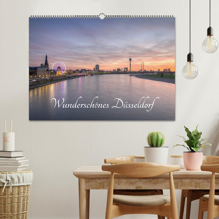 Wunderschönes Düsseldorf (CALVENDO Wandkalender 2025)