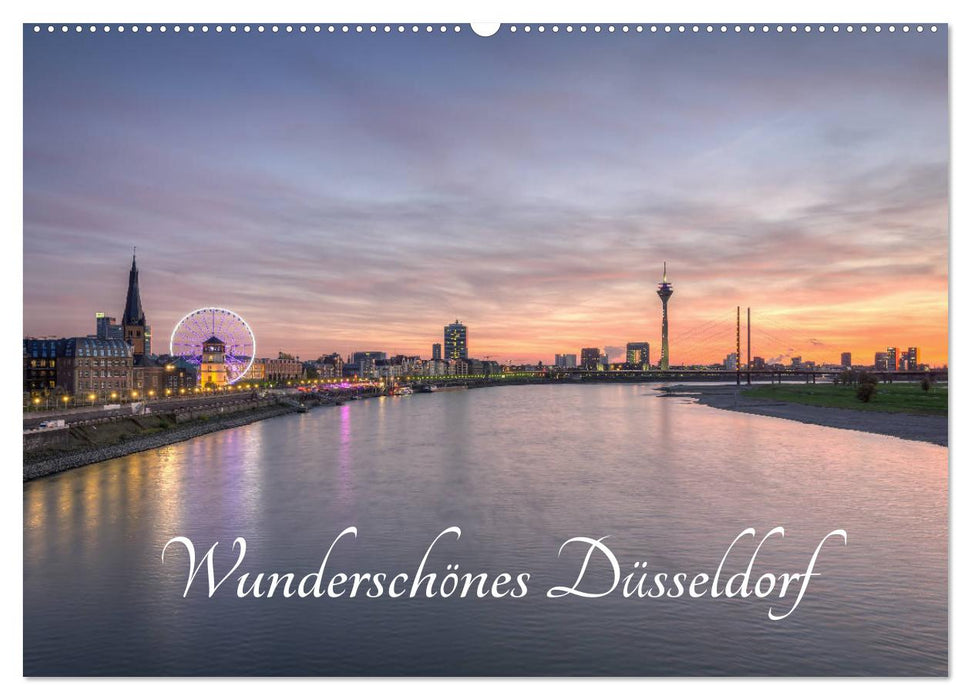 Wunderschönes Düsseldorf (CALVENDO Wandkalender 2025)