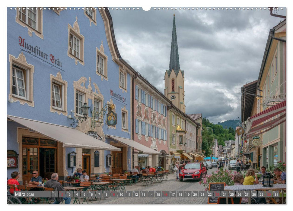 Rund um Bayern (CALVENDO Wandkalender 2025)