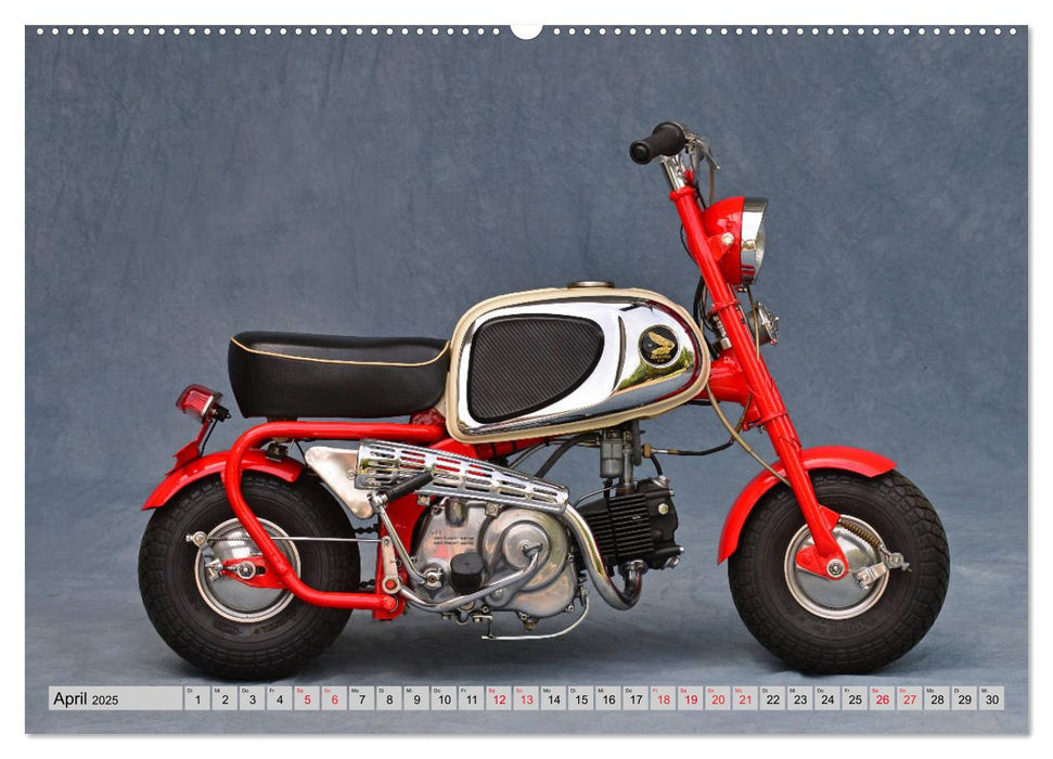 Honda Monkey CZ Mark 1 (CALVENDO Premium Wandkalender 2025)