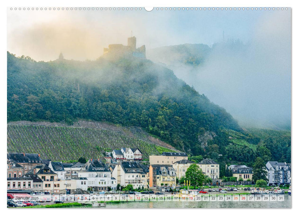 Bernkastel Kues Impressionen (CALVENDO Premium Wandkalender 2025)