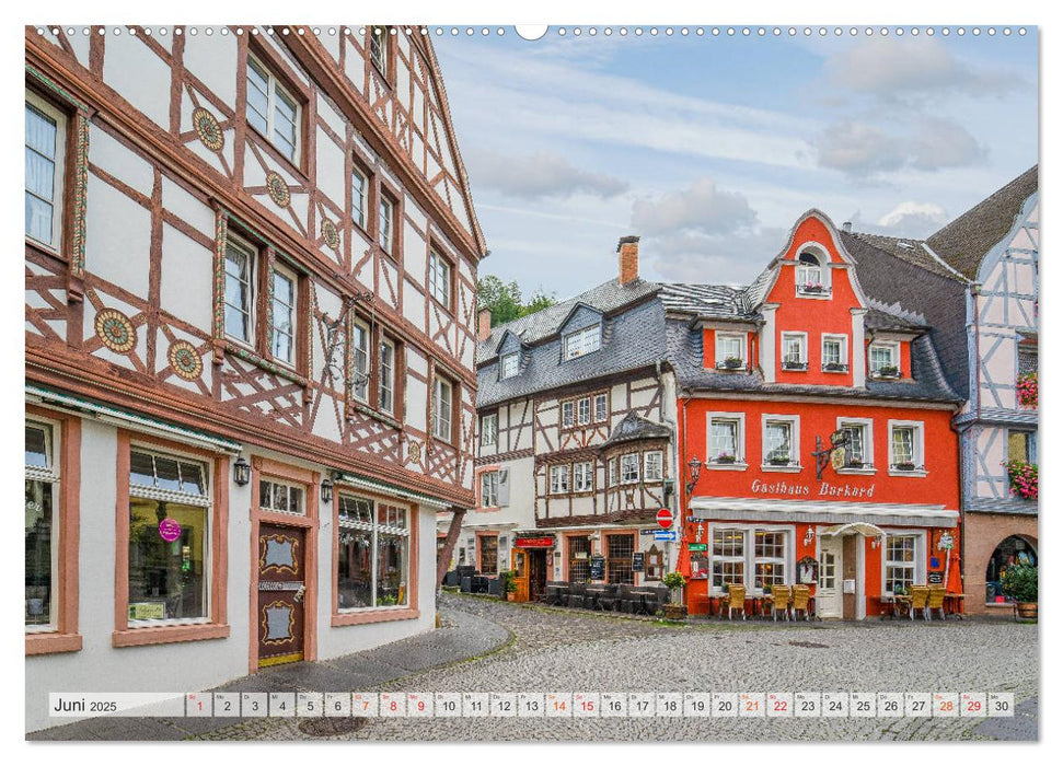 Bernkastel Kues Impressionen (CALVENDO Premium Wandkalender 2025)