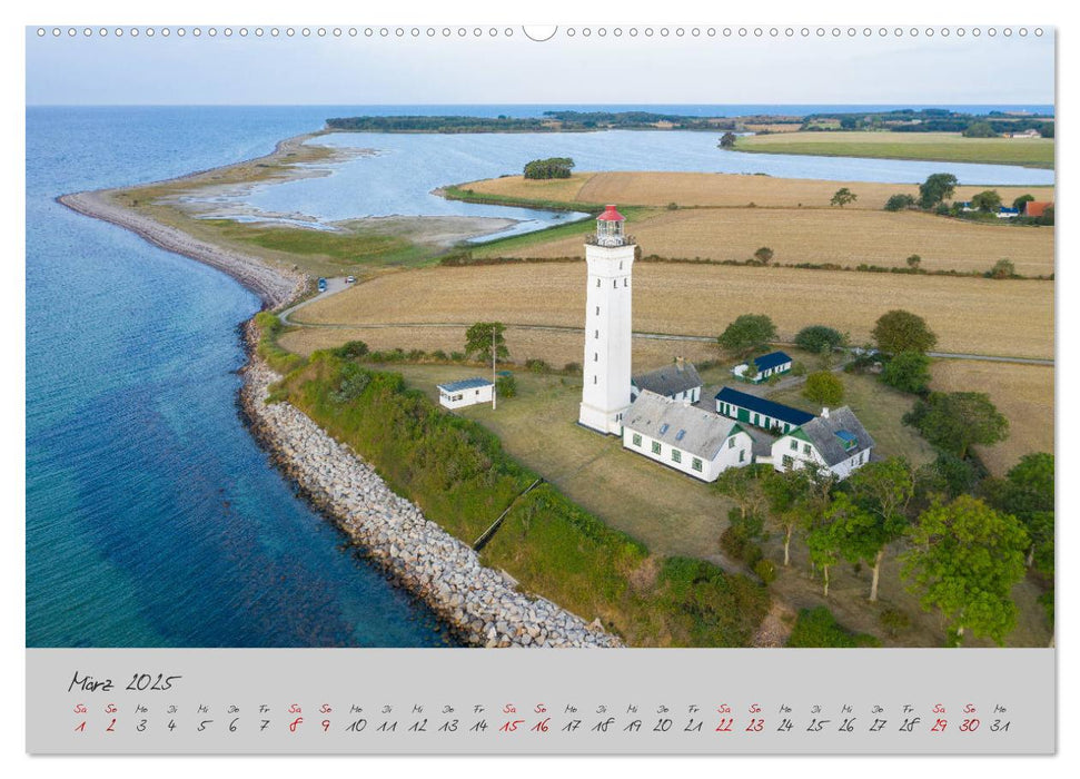 Natur von oben (CALVENDO Wandkalender 2025)