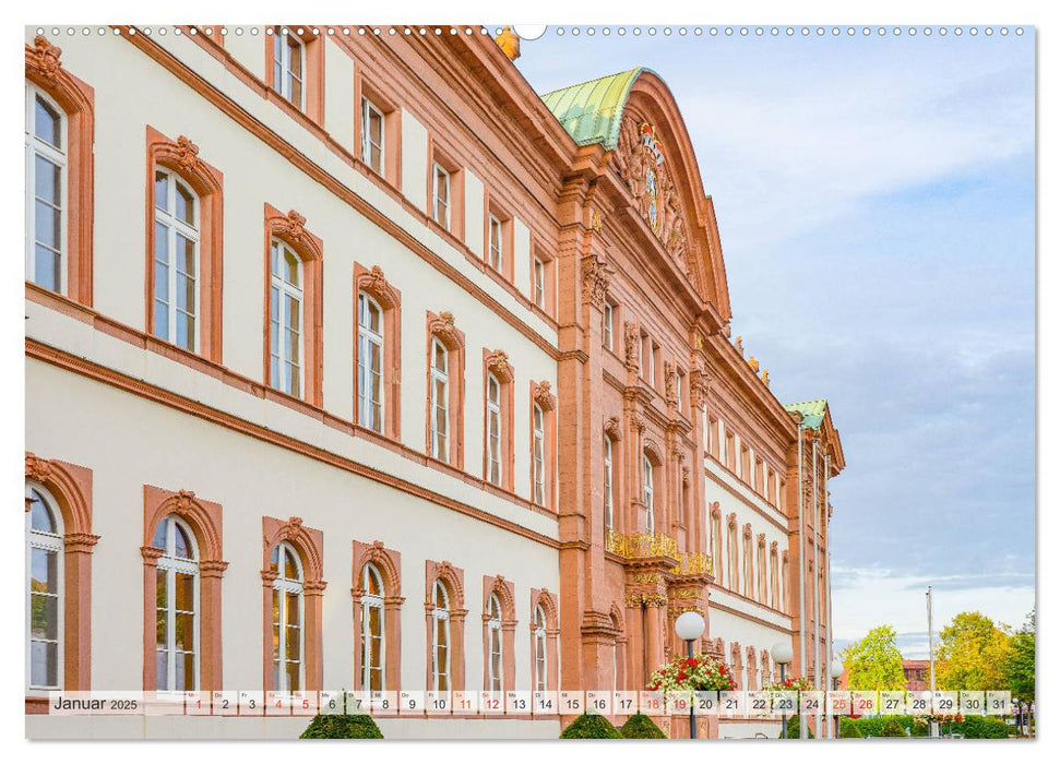 Zweibrücken Impressionen (CALVENDO Premium Wandkalender 2025)