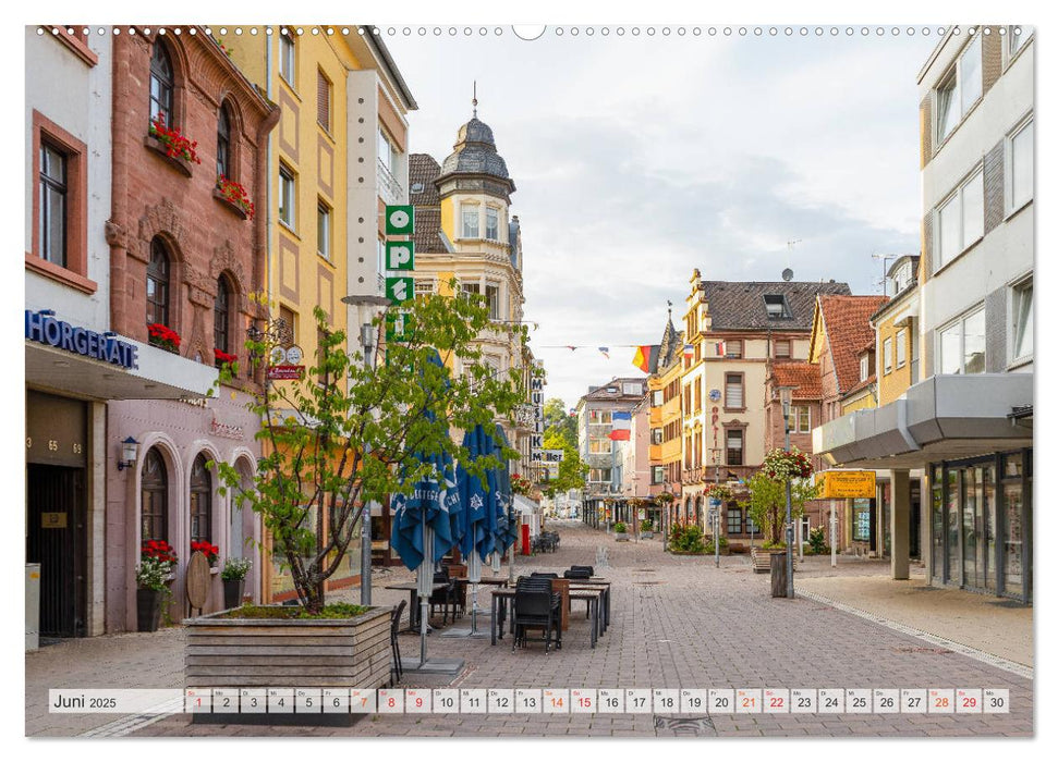 Zweibrücken Impressionen (CALVENDO Premium Wandkalender 2025)