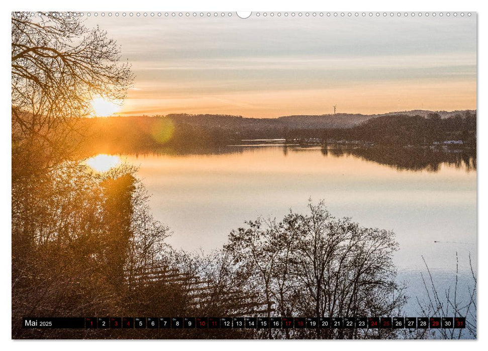 Werden, die Perle an der Ruhr (CALVENDO Wandkalender 2025)