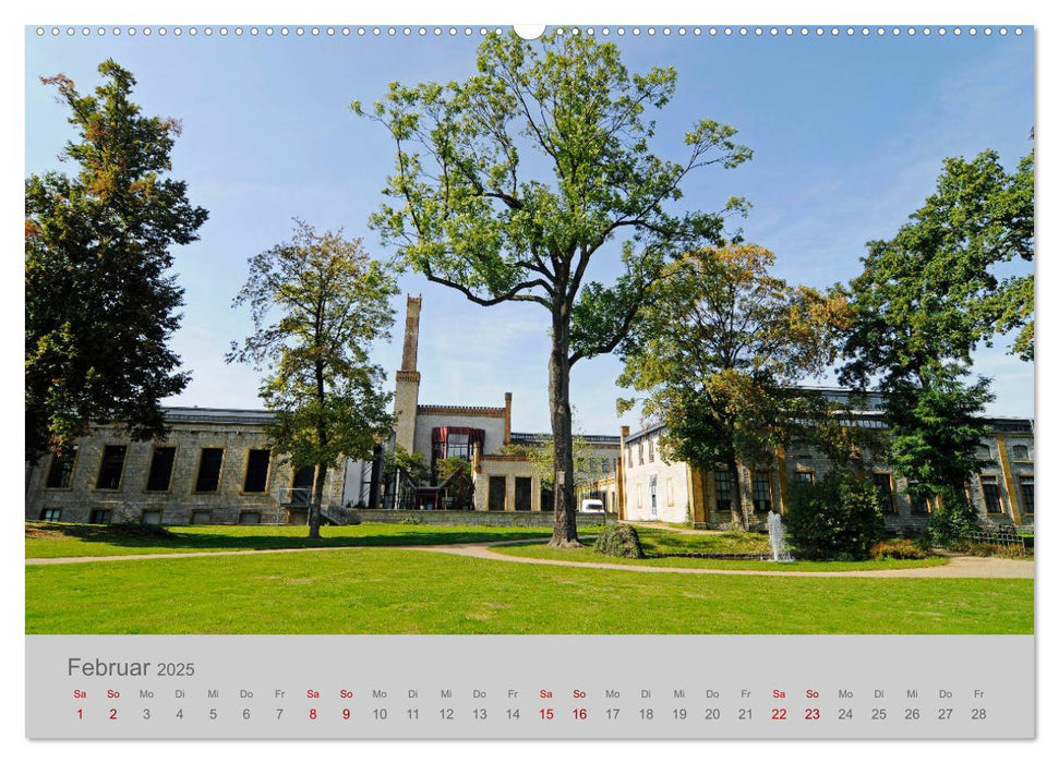 Bielefeld Am Rand des Teutoburger Waldes (CALVENDO Premium Wandkalender 2025)