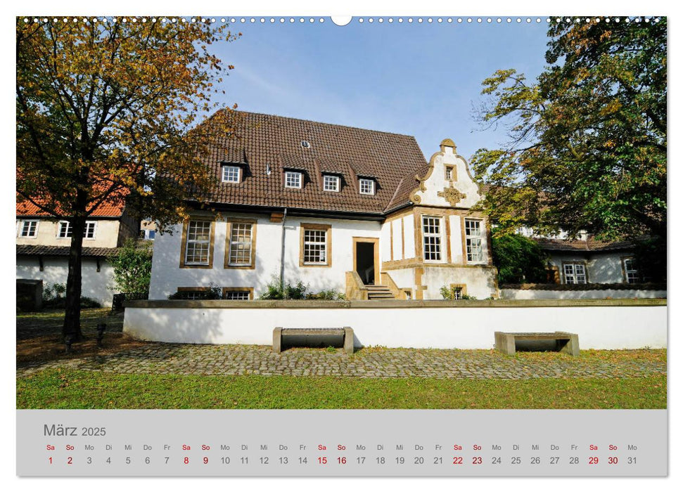 Bielefeld Am Rand des Teutoburger Waldes (CALVENDO Premium Wandkalender 2025)