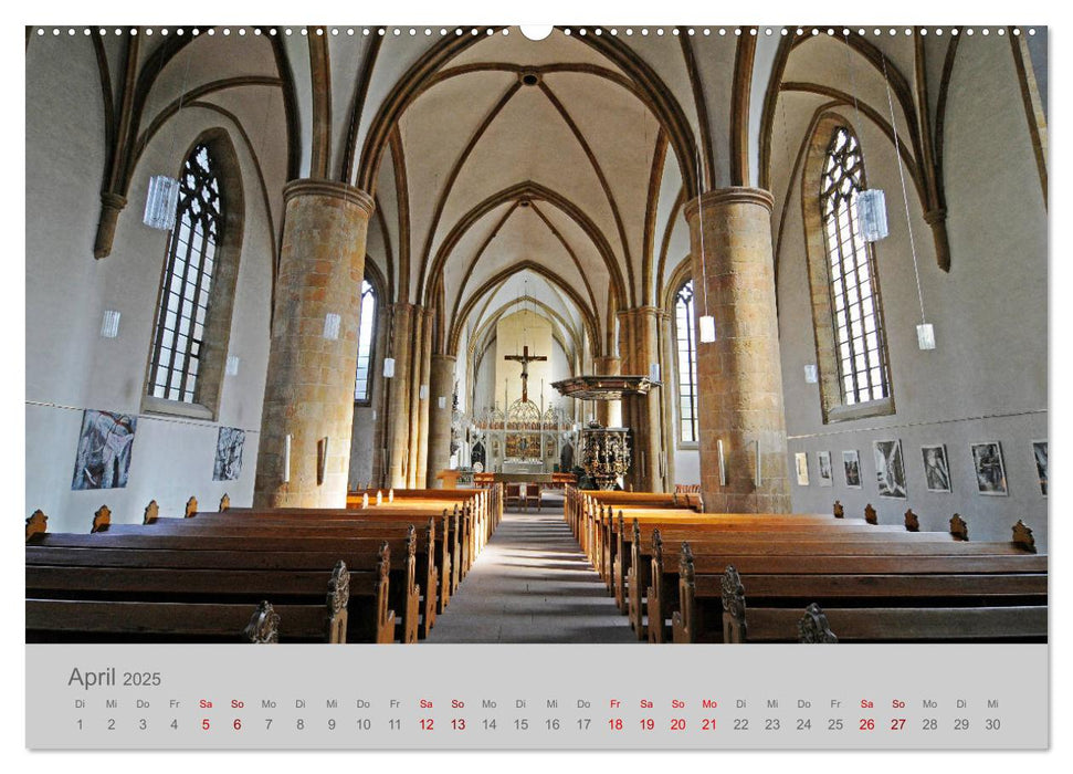 Bielefeld Am Rand des Teutoburger Waldes (CALVENDO Premium Wandkalender 2025)