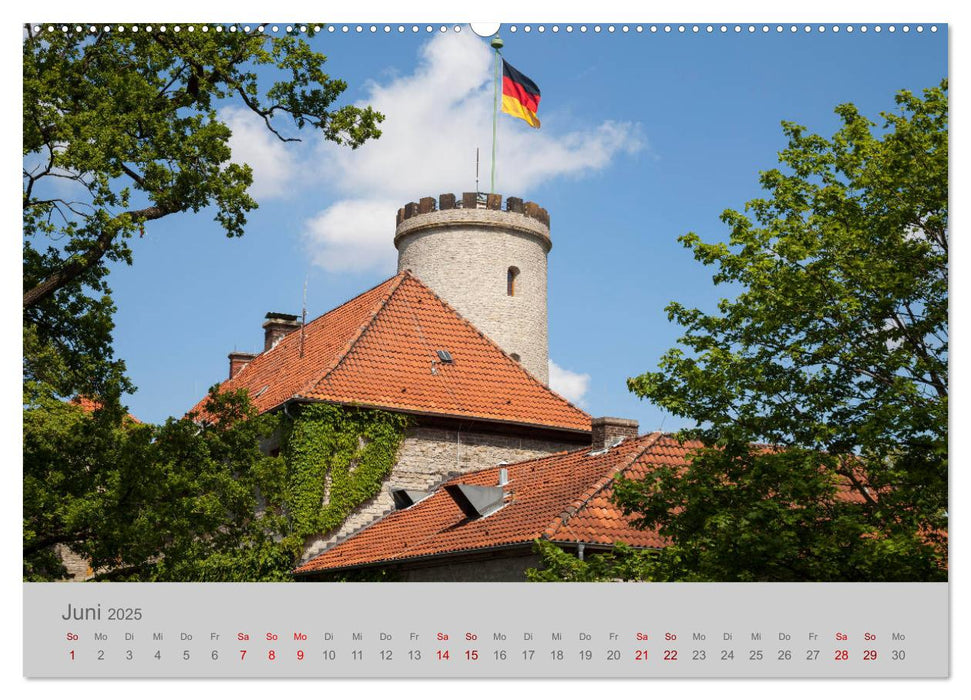 Bielefeld Am Rand des Teutoburger Waldes (CALVENDO Premium Wandkalender 2025)