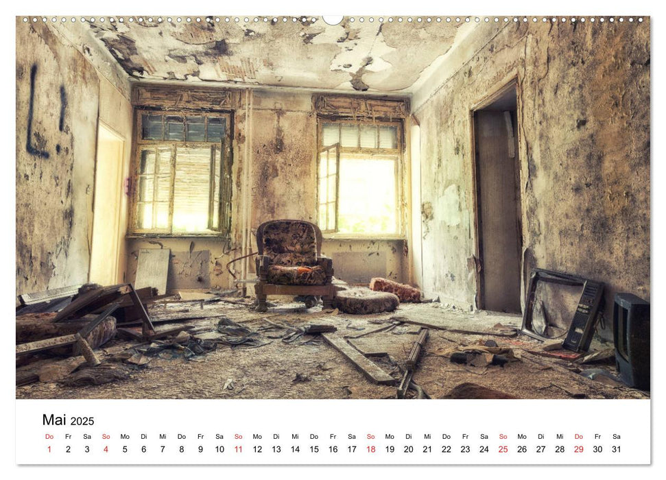 END OF DAY Der letzte von uns Kalender 2025 (CALVENDO Wandkalender 2025)