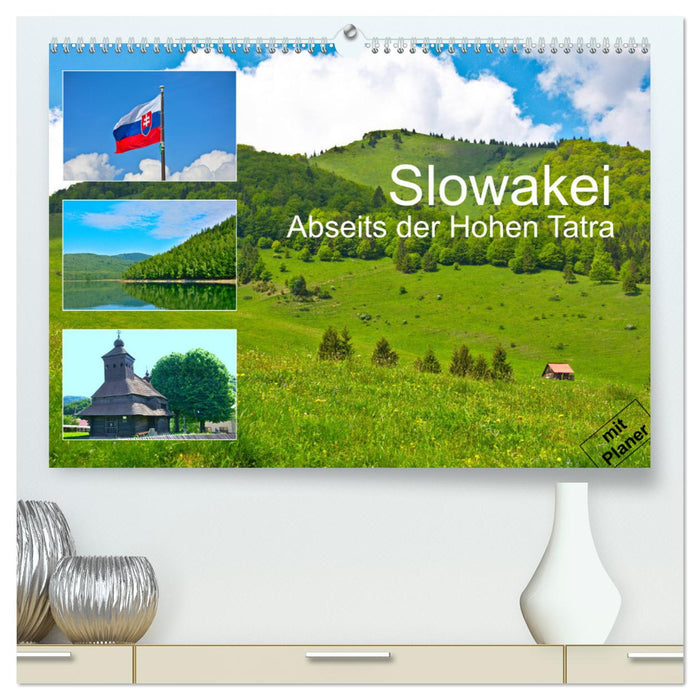 Slowakei - Abseits der Hohen Tatra (CALVENDO Premium Wandkalender 2025)