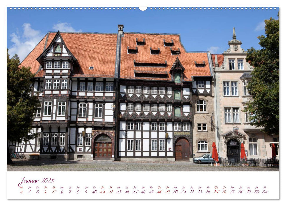 Braunschweig Im Zeichen des Löwen (CALVENDO Premium Wandkalender 2025)