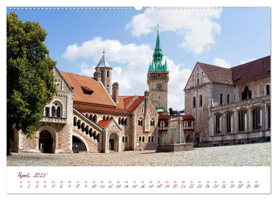 Braunschweig Im Zeichen des Löwen (CALVENDO Premium Wandkalender 2025)