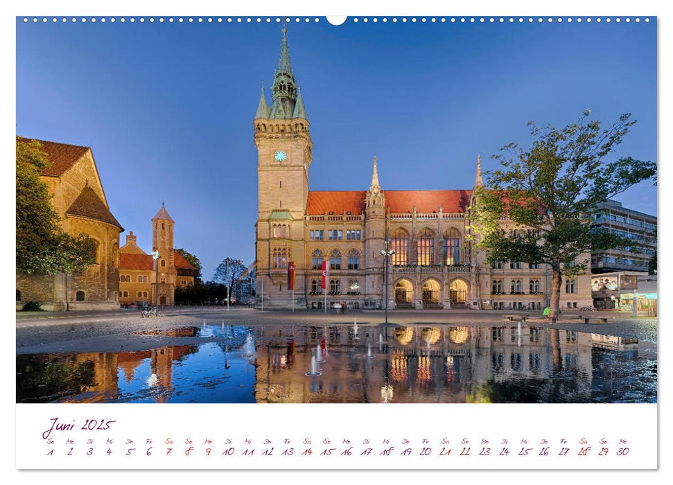 Braunschweig Im Zeichen des Löwen (CALVENDO Premium Wandkalender 2025)