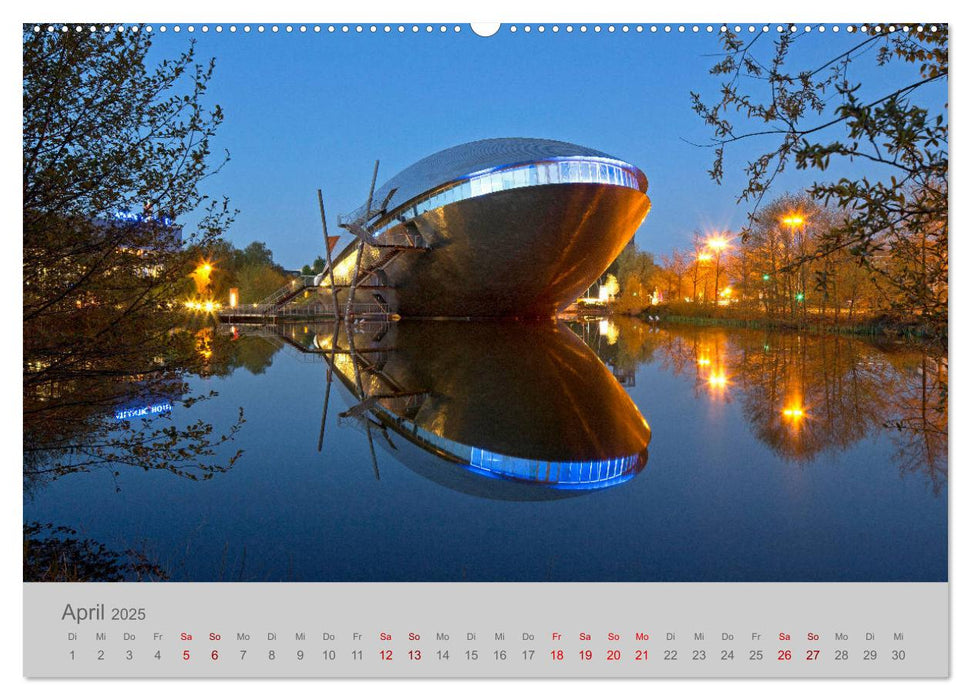 Hansestadt Bremen (CALVENDO Premium Wandkalender 2025)