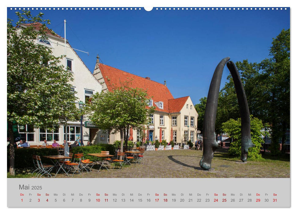 Hansestadt Bremen (CALVENDO Premium Wandkalender 2025)