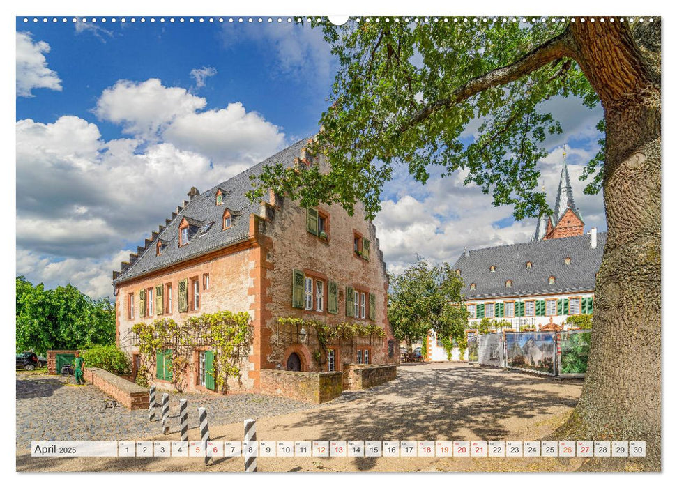 Seligenstadt Impressionen (CALVENDO Premium Wandkalender 2025)