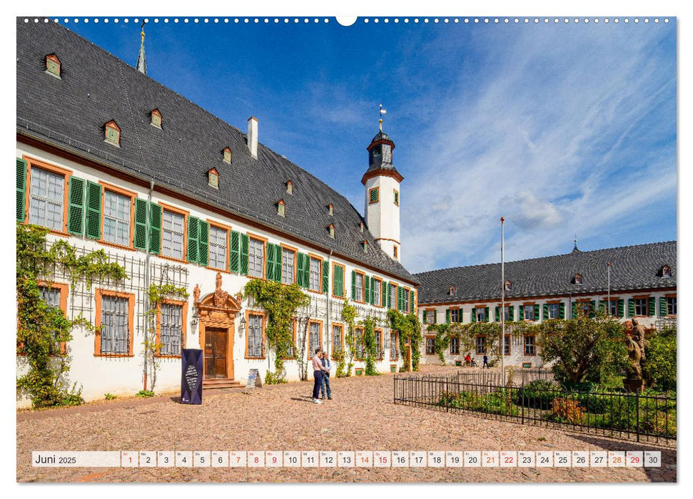 Seligenstadt Impressionen (CALVENDO Premium Wandkalender 2025)