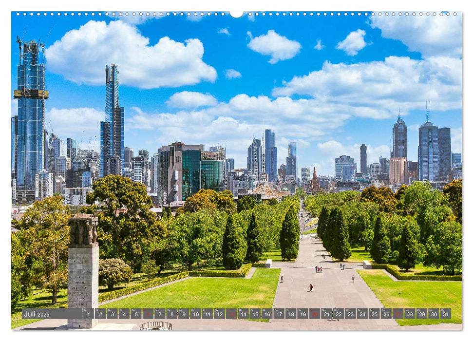 Australien - Metropolen • Outback • Regenwald • Koalas (CALVENDO Premium Wandkalender 2025)