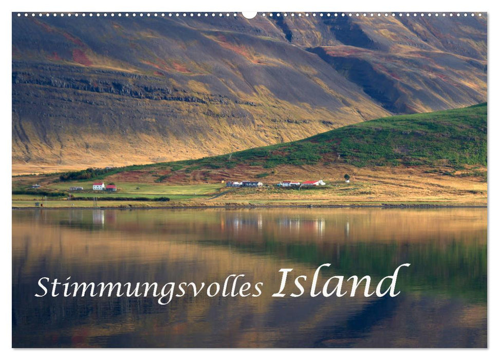 Stimmungsvolles Island (CALVENDO Wandkalender 2025)