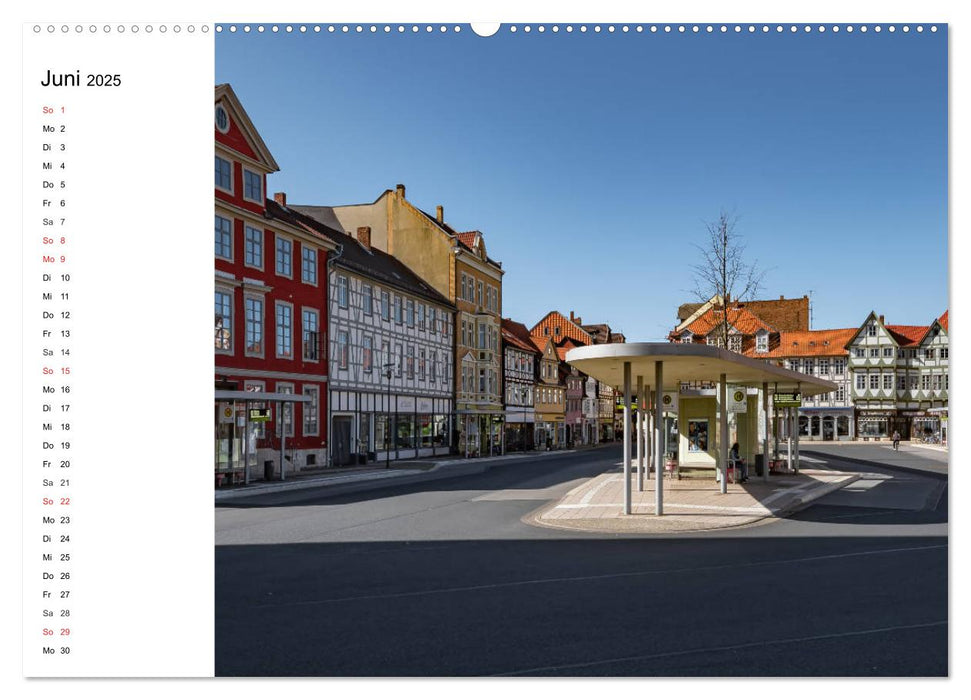 Fachwerk in Wolfenbüttel (CALVENDO Wandkalender 2025)